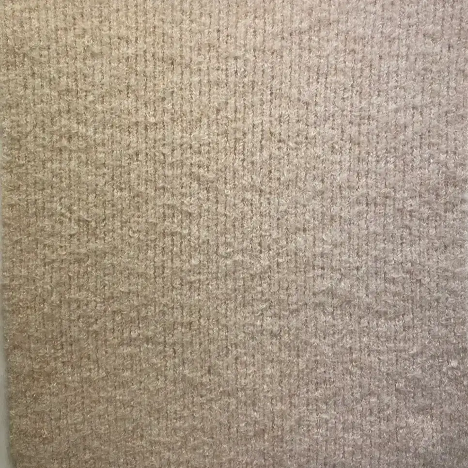 China Yarn for Hoodie,Overcoat,Ladies Vest (Sweater),Open Cardigan (Sweater),Half-Zipper Cardigan (Sweater) Boucle Yarn Fancy Yarn Wool Recycled Polyester Staple Fiber Elastane 杏色 color buy from China wholesaler bulk order at wholesale price free worldwide shipping Alibaba