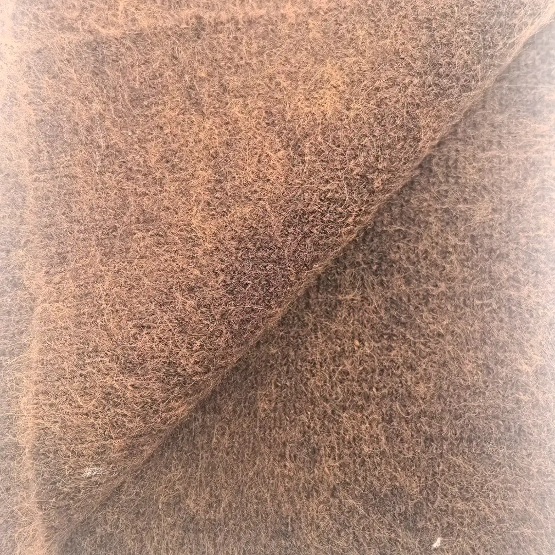 China Yarn for Hoodie,Ladies Vest (Sweater),Open Cardigan (Sweater),Round Neck Pullover (Sweater),Crew Neck Pullover (Sweater),Crop Top Pullover (Sweater),Hoodie  (Sweater),Dresses (Pullover) (Sweater) Mossy Yarn Fancy Yarn Wool Nylon Recycled Polyester Elastane 驼咖 color buy from China wholesaler bulk order at wholesale price free worldwide shipping Alibaba