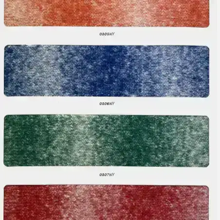 China Yarn for Open Cardigan (Sweater),Round Neck Pullover (Sweater),Crop Top Pullover (Sweater) Mossy Yarn Fancy Yarn Wool BCI Cotton Nylon Recycled Polyester Elastane NAVY color buy from China wholesaler bulk order at wholesale price free worldwide shipping Alibaba