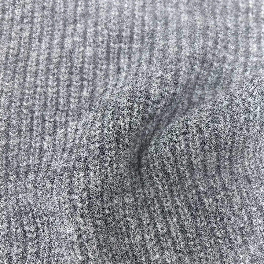 China Yarn for Round Neck Pullover (Sweater),Crew Neck Pullover (Sweater),Crop Top Pullover (Sweater) Mossy Yarn Fancy Yarn Wool Nylon Recycled Polyester 灰色 color buy from China wholesaler bulk order at wholesale price free worldwide shipping Alibaba