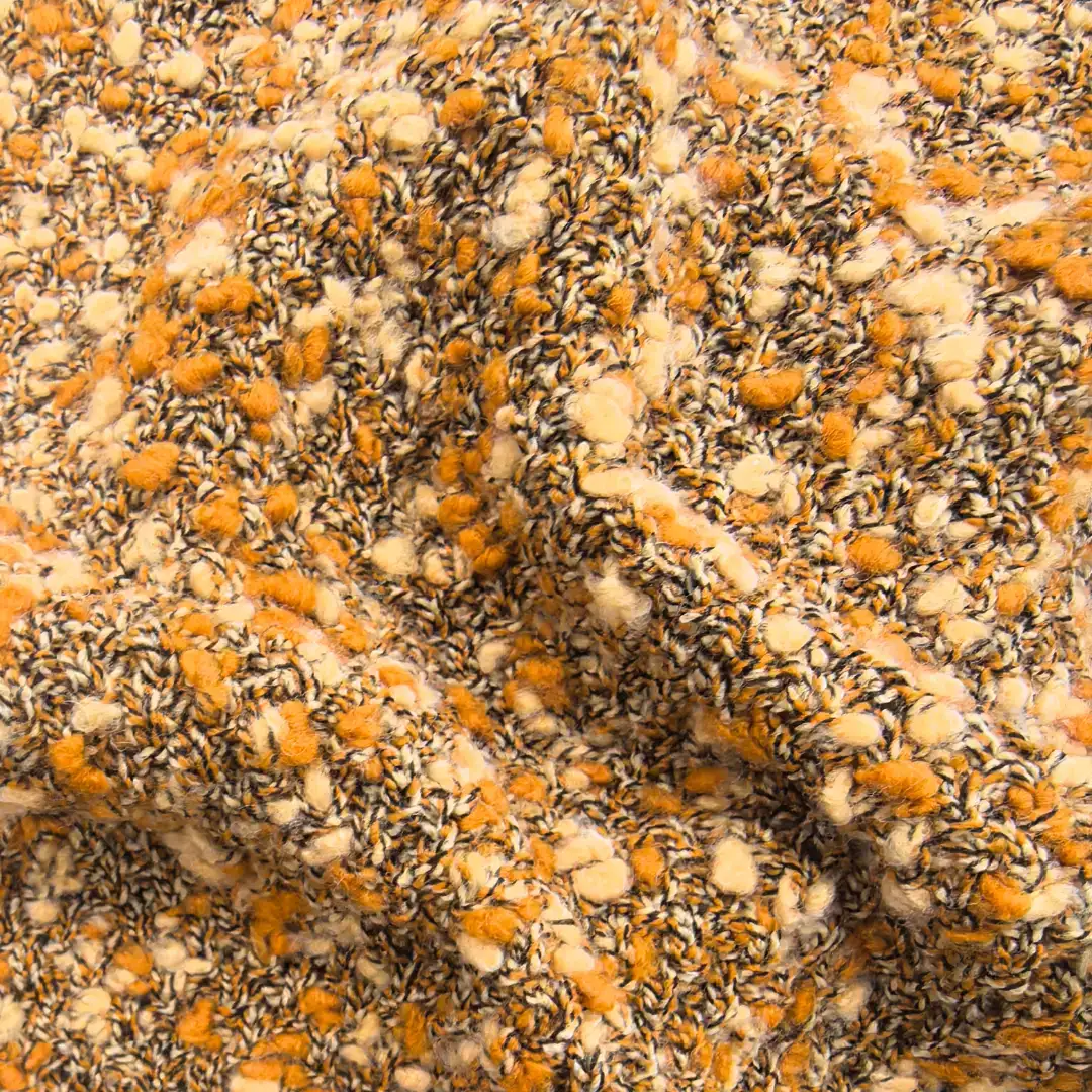 China Yarn for Open Cardigan (Sweater),Round Neck Pullover (Sweater),Crew Neck Pullover (Sweater),Crop Top Pullover (Sweater) Knot Yarn Fancy Yarn Acrylic Wool Recycled Polyester 黄色 color buy from China wholesaler bulk order at wholesale price free worldwide shipping Alibaba