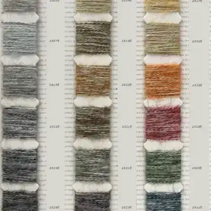 China Yarn for Open Cardigan (Sweater),Round Neck Pullover (Sweater),Crew Neck Pullover (Sweater),Crop Top Pullover (Sweater) Mossy Yarn Fancy Yarn Acrylic BCI Cotton Nylon Recycled Polyester 浅灰 color buy from China wholesaler bulk order at wholesale price free worldwide shipping Alibaba