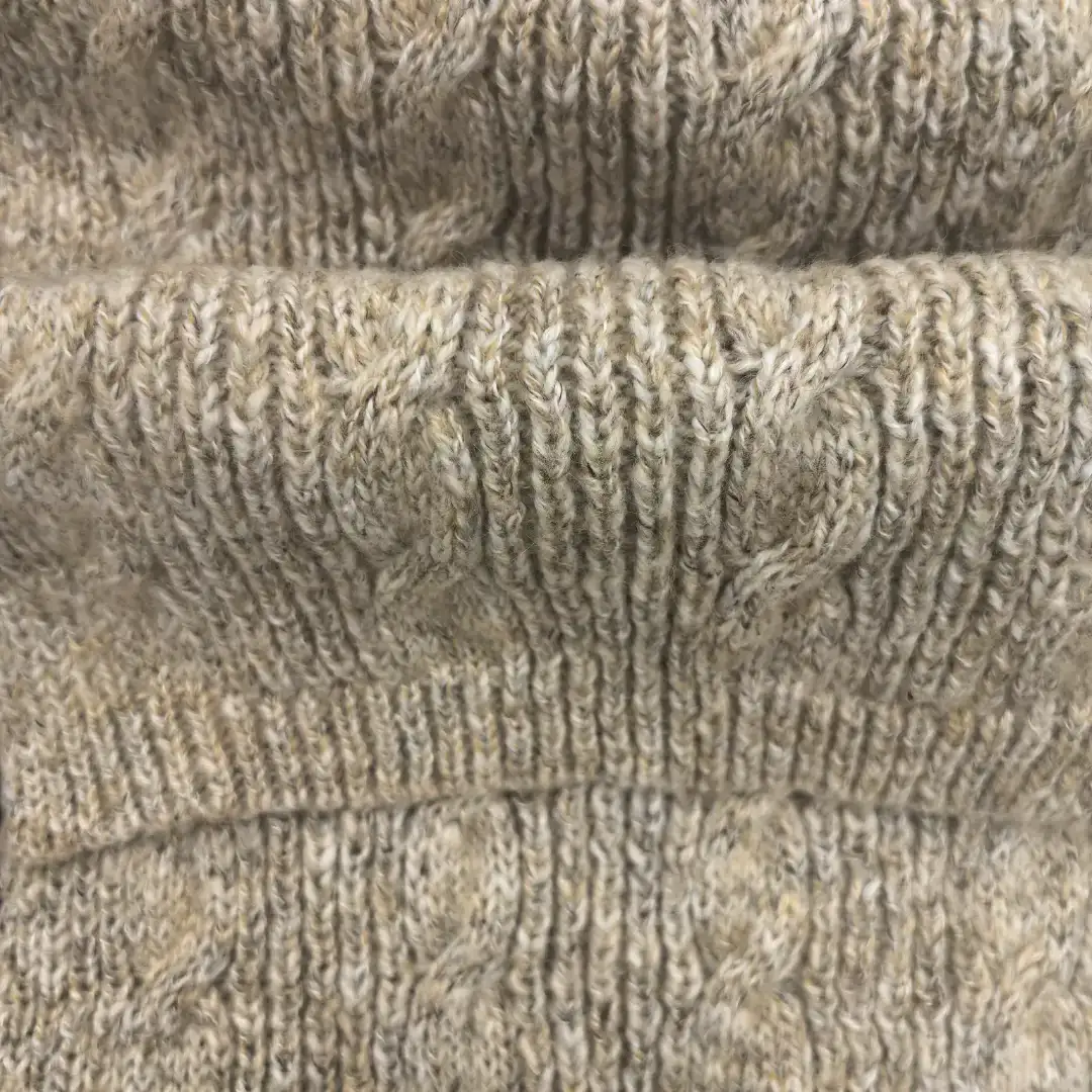 China Yarn for Open Cardigan (Sweater),Round Neck Pullover (Sweater),Crew Neck Pullover (Sweater),Crop Top Pullover (Sweater) Mossy Yarn Fancy Yarn Acrylic BCI Cotton Nylon Recycled Polyester 浅灰 color buy from China wholesaler bulk order at wholesale price free worldwide shipping Alibaba