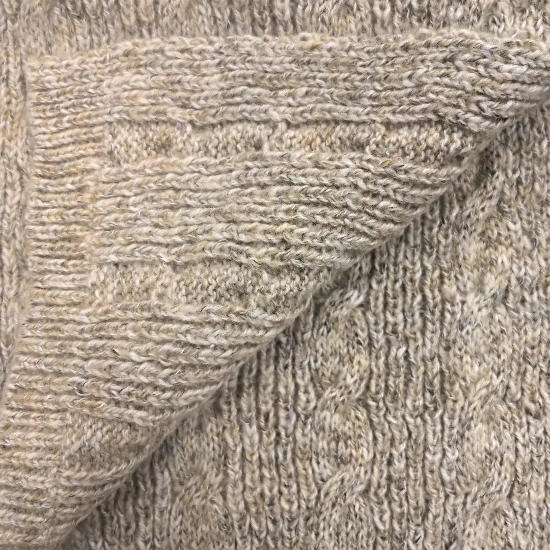 China Yarn for Open Cardigan (Sweater),Round Neck Pullover (Sweater),Crew Neck Pullover (Sweater),Crop Top Pullover (Sweater) Mossy Yarn Fancy Yarn Acrylic BCI Cotton Nylon Recycled Polyester 浅灰 color buy from China wholesaler bulk order at wholesale price free worldwide shipping Alibaba