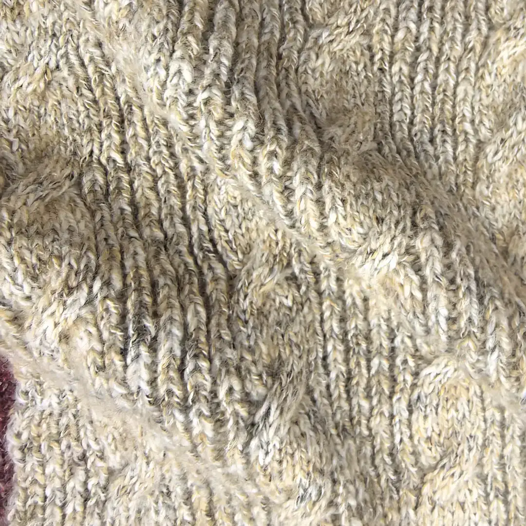 China Yarn for Open Cardigan (Sweater),Round Neck Pullover (Sweater),Crew Neck Pullover (Sweater),Crop Top Pullover (Sweater) Mossy Yarn Fancy Yarn Acrylic BCI Cotton Nylon Recycled Polyester 浅灰 color buy from China wholesaler bulk order at wholesale price free worldwide shipping Alibaba