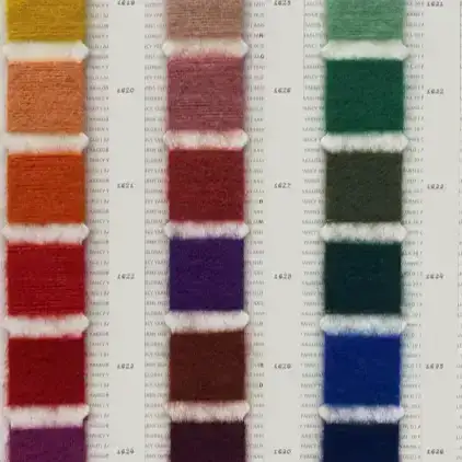 China Yarn for Open Cardigan (Sweater),Round Neck Pullover (Sweater),Crew Neck Pullover (Sweater),Crop Top Pullover (Sweater) Mossy Yarn Fancy Yarn Wool Nylon Recycled Polyester Elastane 浅驼 color buy from China wholesaler bulk order at wholesale price free worldwide shipping Alibaba