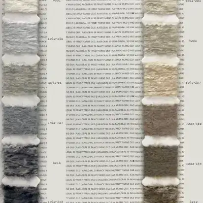 China Yarn for Open Cardigan (Sweater),Round Neck Pullover (Sweater),Crew Neck Pullover (Sweater),Crop Top Pullover (Sweater) Mossy Yarn Fancy Yarn BCI Cotton Recycled Polyester Elastane Acrylic 灰色 color buy from China wholesaler bulk order at wholesale price free worldwide shipping Alibaba