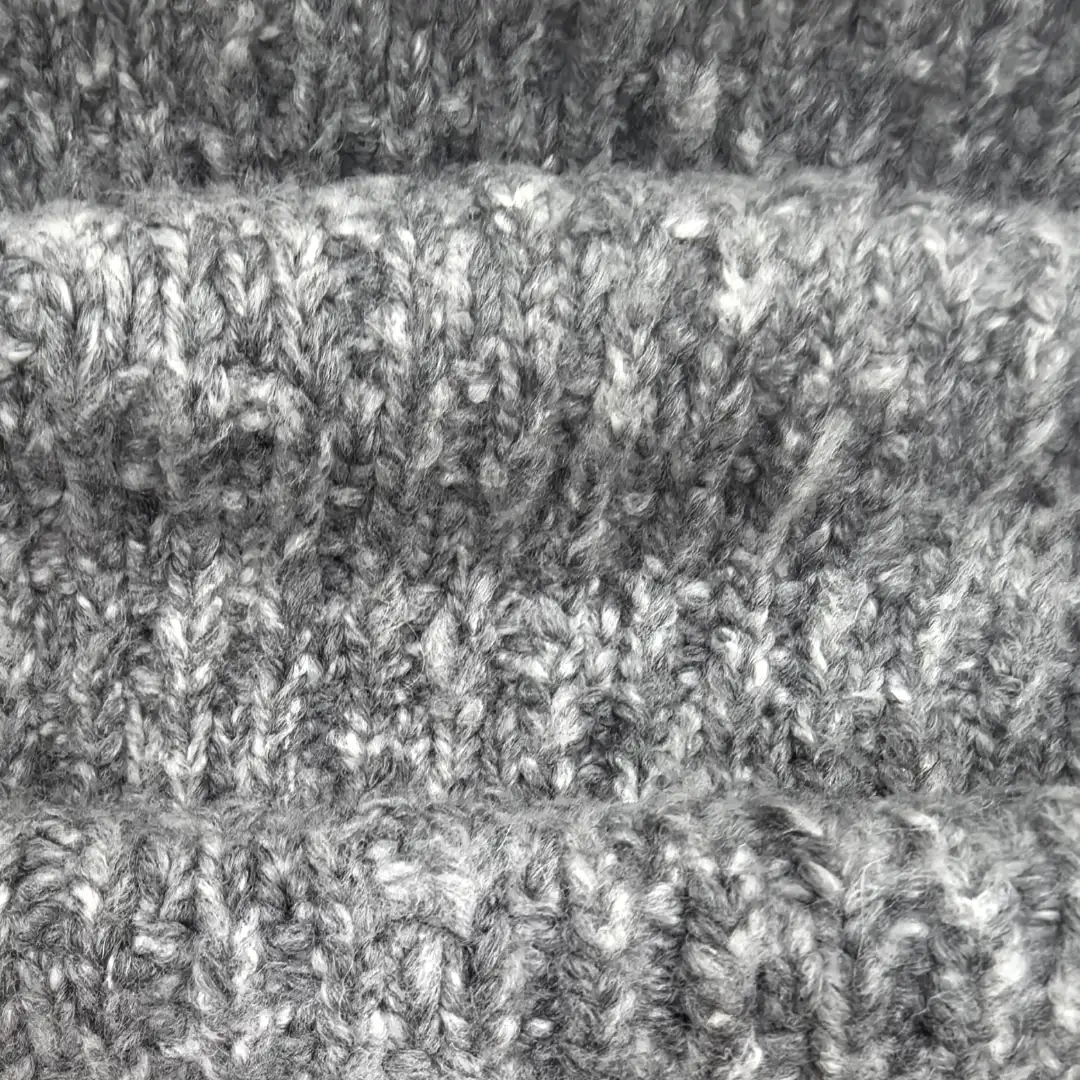 China Yarn for Open Cardigan (Sweater),Round Neck Pullover (Sweater),Crew Neck Pullover (Sweater),Crop Top Pullover (Sweater) Mossy Yarn Fancy Yarn BCI Cotton Recycled Polyester Elastane Acrylic 灰色 color buy from China wholesaler bulk order at wholesale price free worldwide shipping Alibaba