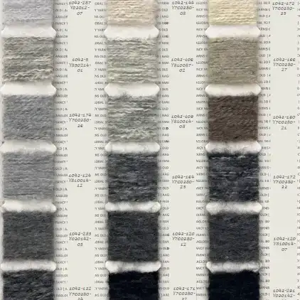 China Yarn for Hoodie,Ladies Vest (Sweater),Open Cardigan (Sweater),Round Neck Pullover (Sweater),Crew Neck Pullover (Sweater),Crop Top Pullover (Sweater) Mossy Yarn Fancy Yarn Acrylic BCI Cotton Recycled Polyester Elastane 米白 color buy from China wholesaler bulk order at wholesale price free worldwide shipping Alibaba