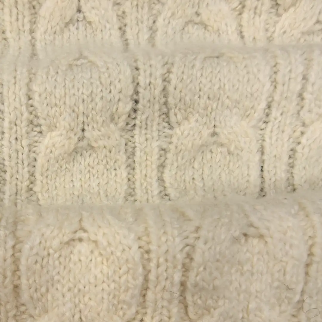 China Yarn for Hoodie,Ladies Vest (Sweater),Open Cardigan (Sweater),Round Neck Pullover (Sweater),Crew Neck Pullover (Sweater),Crop Top Pullover (Sweater) Mossy Yarn Fancy Yarn Acrylic BCI Cotton Recycled Polyester Elastane 米白 color buy from China wholesaler bulk order at wholesale price free worldwide shipping Alibaba