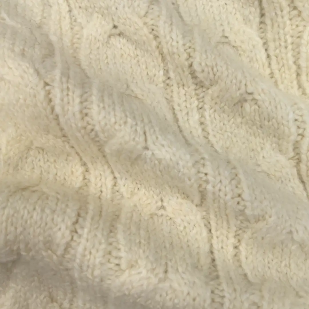 China Yarn for Hoodie,Ladies Vest (Sweater),Open Cardigan (Sweater),Round Neck Pullover (Sweater),Crew Neck Pullover (Sweater),Crop Top Pullover (Sweater) Mossy Yarn Fancy Yarn Acrylic BCI Cotton Recycled Polyester Elastane 米白 color buy from China wholesaler bulk order at wholesale price free worldwide shipping Alibaba