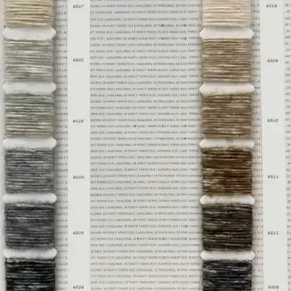 China Yarn for Ladies Vest (Sweater),Open Cardigan (Sweater),Round Neck Pullover (Sweater),Crew Neck Pullover (Sweater),Crop Top Pullover (Sweater),Hoodie  (Sweater) Air Spun Yarn Fancy Yarn Acrylic BCI Cotton 灰色 color buy from China wholesaler bulk order at wholesale price free worldwide shipping Alibaba