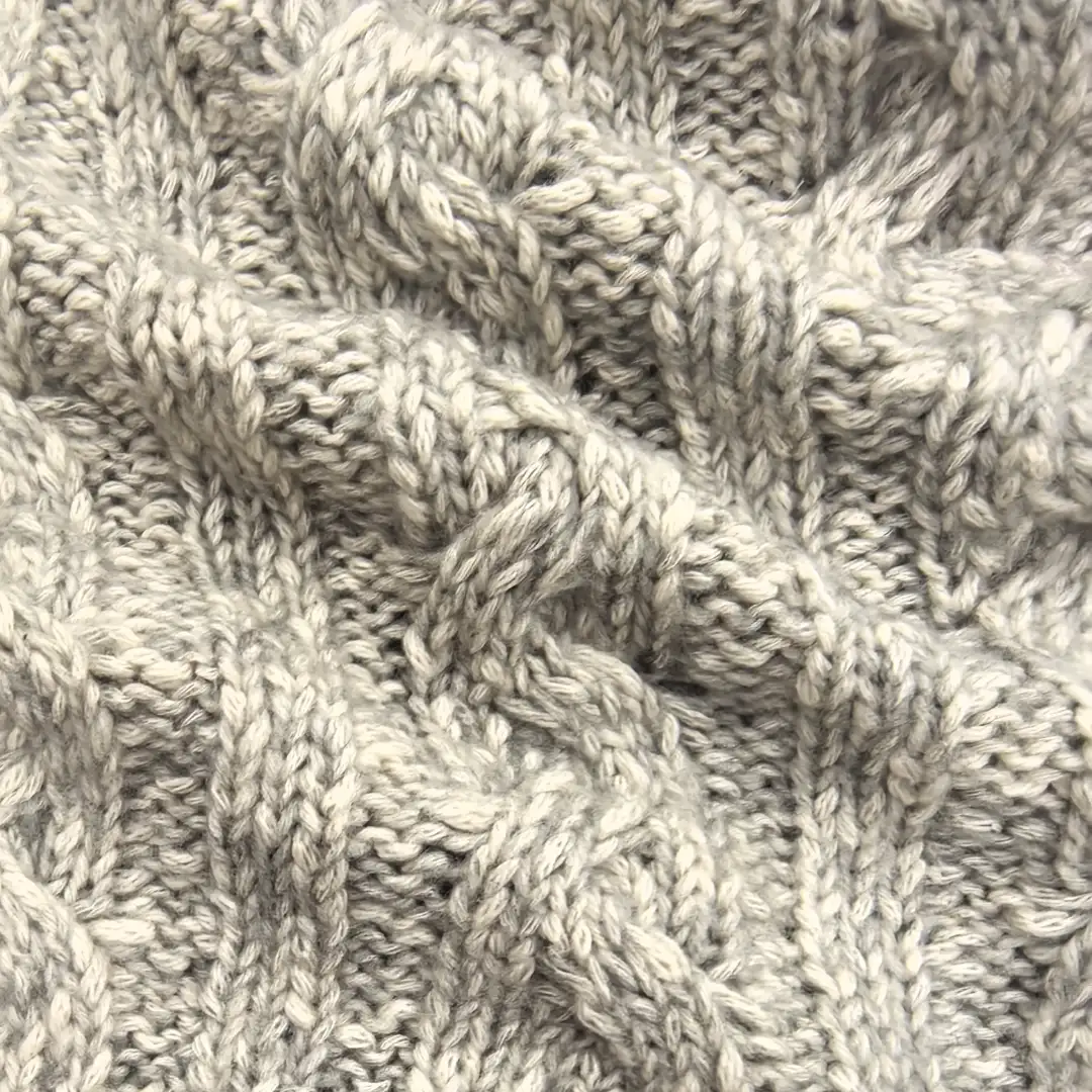 China Yarn for Ladies Vest (Sweater),Open Cardigan (Sweater),Round Neck Pullover (Sweater),Crew Neck Pullover (Sweater),Crop Top Pullover (Sweater),Hoodie  (Sweater) Air Spun Yarn Fancy Yarn Acrylic BCI Cotton 灰色 color buy from China wholesaler bulk order at wholesale price free worldwide shipping Alibaba