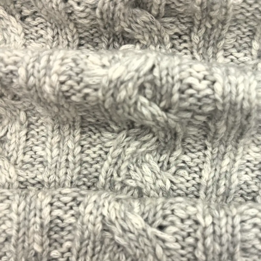 China Yarn for Ladies Vest (Sweater),Open Cardigan (Sweater),Round Neck Pullover (Sweater),Crew Neck Pullover (Sweater),Crop Top Pullover (Sweater),Hoodie  (Sweater) Air Spun Yarn Fancy Yarn Acrylic BCI Cotton 灰色 color buy from China wholesaler bulk order at wholesale price free worldwide shipping Alibaba