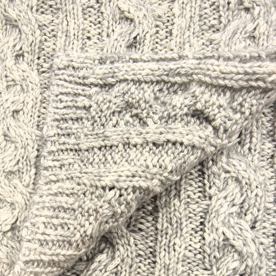 China Yarn for Ladies Vest (Sweater),Open Cardigan (Sweater),Round Neck Pullover (Sweater),Crew Neck Pullover (Sweater),Crop Top Pullover (Sweater),Hoodie  (Sweater) Air Spun Yarn Fancy Yarn Acrylic BCI Cotton 灰色 color buy from China wholesaler bulk order at wholesale price free worldwide shipping Alibaba