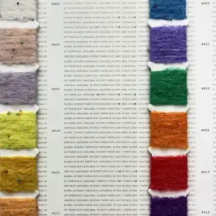 China Yarn for Hoodie,Ladies Vest (Sweater),Open Cardigan (Sweater),Round Neck Pullover (Sweater),Crew Neck Pullover (Sweater),Crop Top Pullover (Sweater) Mossy Yarn Fancy Yarn Acrylic Wool Nylon Recycled Polyester Elastane 紫色 color buy from China wholesaler bulk order at wholesale price free worldwide shipping Alibaba