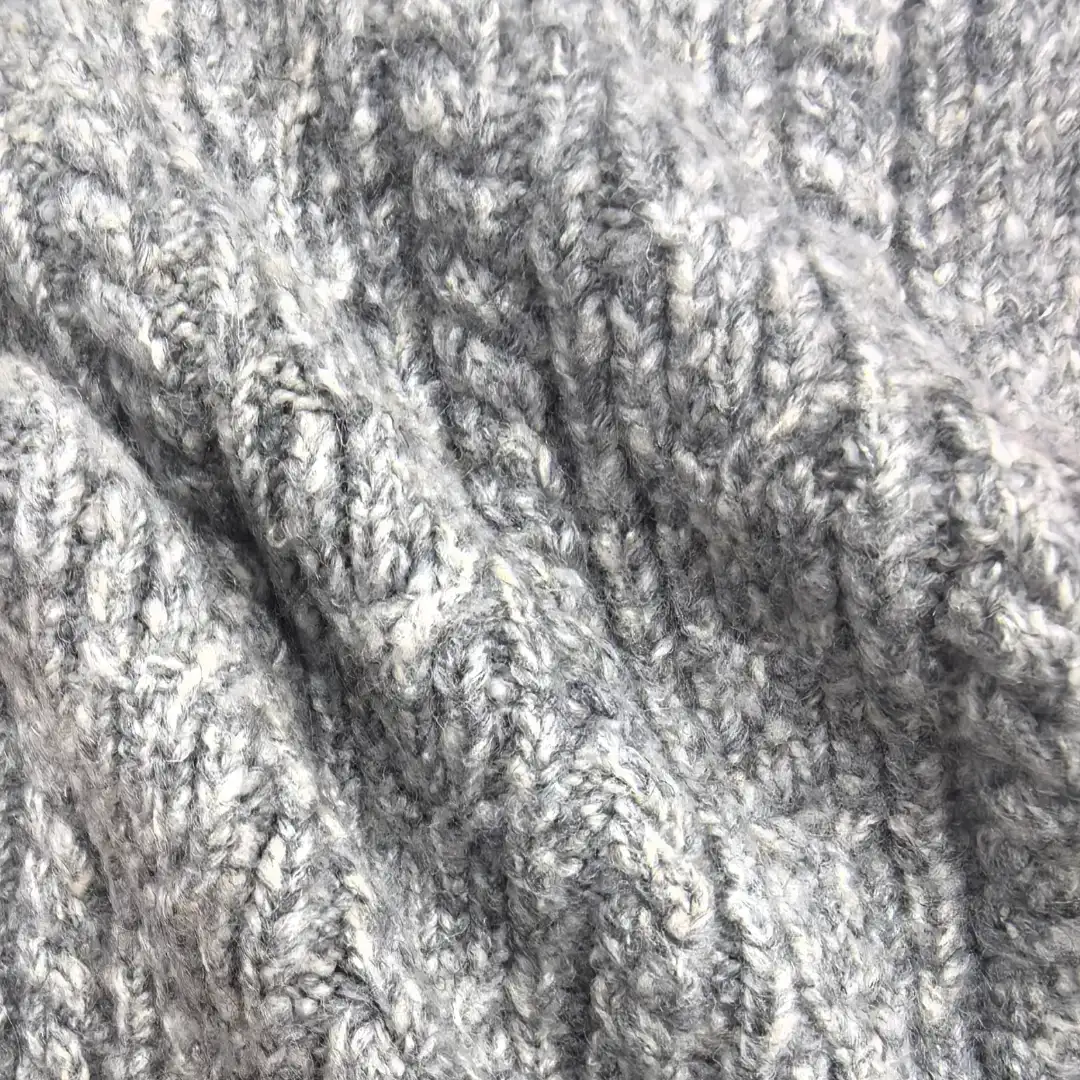 China Yarn for Ladies Vest (Sweater),Open Cardigan (Sweater),Round Neck Pullover (Sweater),Crew Neck Pullover (Sweater),Crop Top Pullover (Sweater),Hoodie  (Sweater) Mossy Yarn Fancy Yarn Acrylic Wool Nylon BCI Cotton 深花灰 color buy from China wholesaler bulk order at wholesale price free worldwide shipping Alibaba