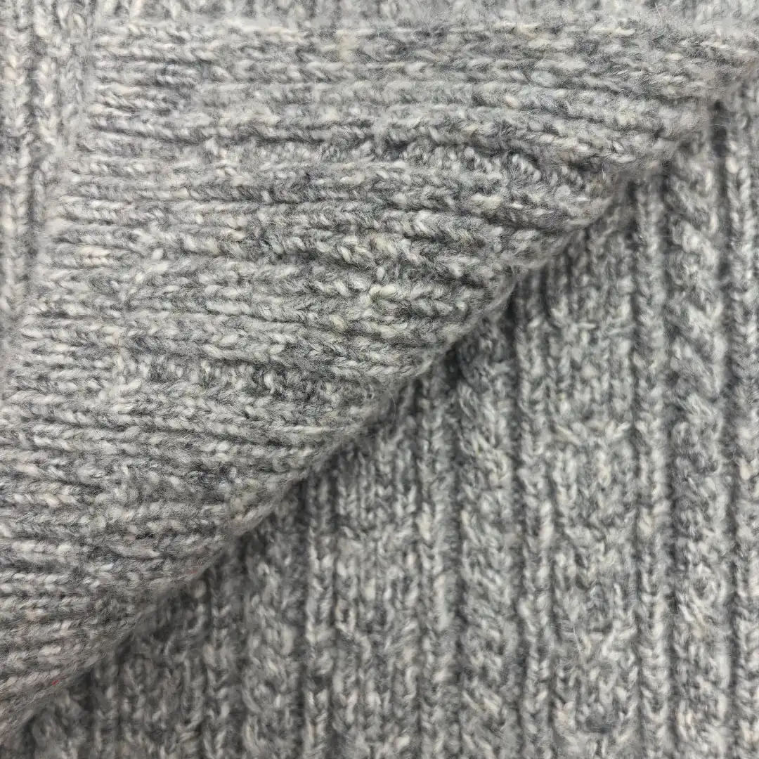 China Yarn for Ladies Vest (Sweater),Open Cardigan (Sweater),Round Neck Pullover (Sweater),Crew Neck Pullover (Sweater),Crop Top Pullover (Sweater),Hoodie  (Sweater) Mossy Yarn Fancy Yarn Acrylic Wool Nylon BCI Cotton 深花灰 color buy from China wholesaler bulk order at wholesale price free worldwide shipping Alibaba