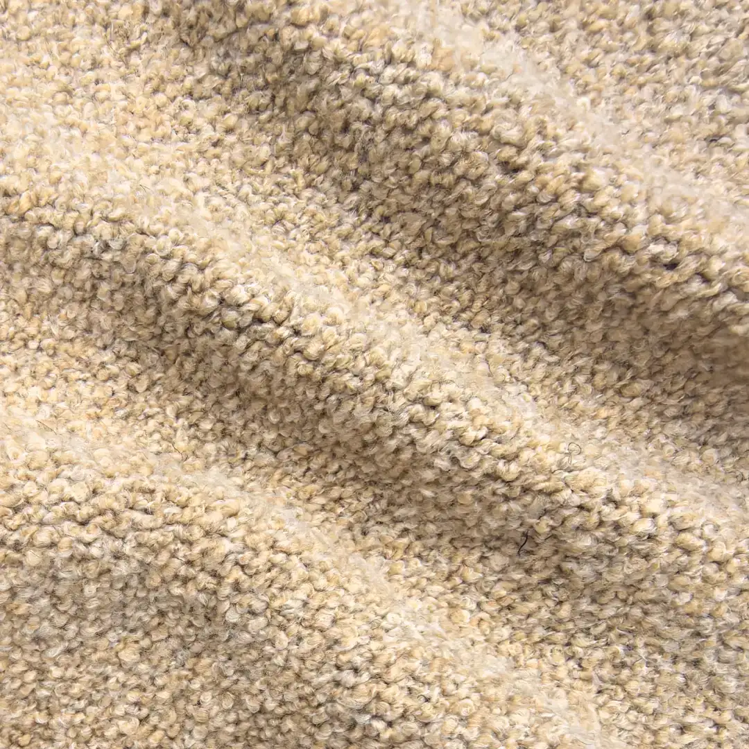 China Yarn for Hoodie,Ladies Vest (Sweater),Open Cardigan (Sweater),Round Neck Pullover (Sweater),Crew Neck Pullover (Sweater),Crop Top Pullover (Sweater) Boucle Yarn Fancy Yarn Acrylic Wool Recycled Cotton Nylon Recycled Polyester 黄色 color buy from China wholesaler bulk order at wholesale price free worldwide shipping Alibaba