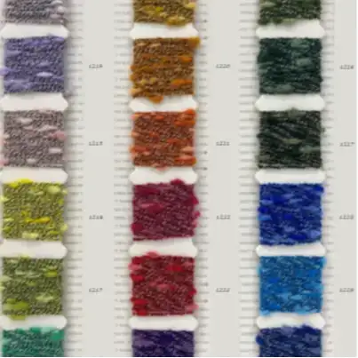 China Yarn for Ladies Vest (Sweater),Open Cardigan (Sweater),Round Neck Pullover (Sweater),Crew Neck Pullover (Sweater),Crop Top Pullover (Sweater),Hoodie  (Sweater) Knot Yarn Fancy Yarn Acrylic Wool Recycled Polyester 橙色 color buy from China wholesaler bulk order at wholesale price free worldwide shipping Alibaba