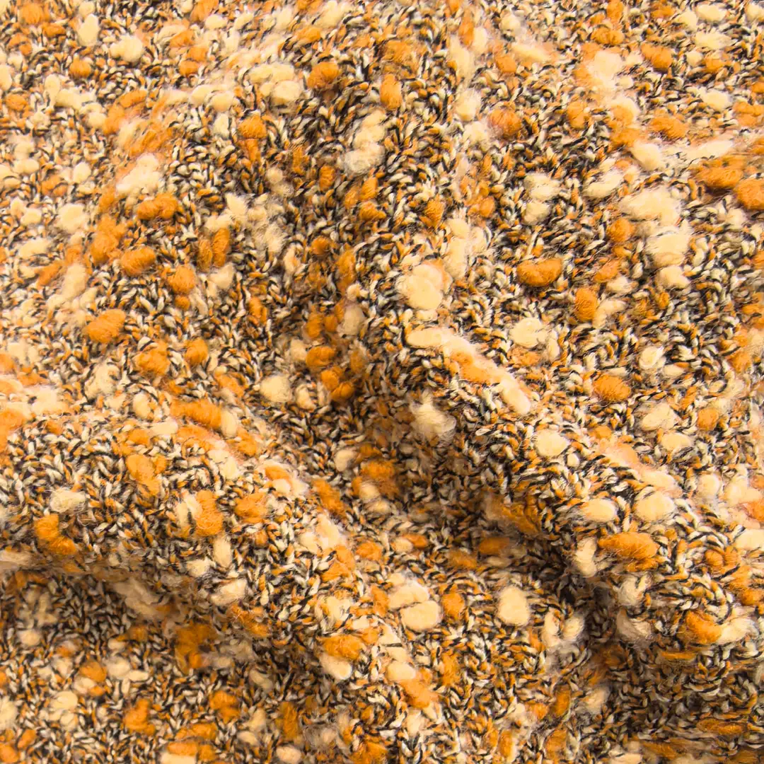 China Yarn for Ladies Vest (Sweater),Open Cardigan (Sweater),Round Neck Pullover (Sweater),Crew Neck Pullover (Sweater),Crop Top Pullover (Sweater),Hoodie  (Sweater) Knot Yarn Fancy Yarn Acrylic Wool Recycled Polyester 橙色 color buy from China wholesaler bulk order at wholesale price free worldwide shipping Alibaba