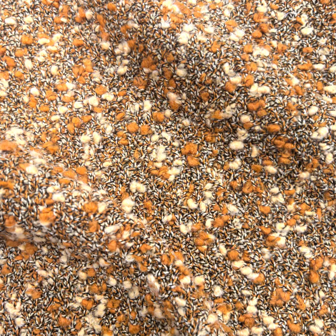 China Yarn for Ladies Vest (Sweater),Open Cardigan (Sweater),Round Neck Pullover (Sweater),Crew Neck Pullover (Sweater),Crop Top Pullover (Sweater),Hoodie  (Sweater) Knot Yarn Fancy Yarn Acrylic Wool Recycled Polyester 橙色 color buy from China wholesaler bulk order at wholesale price free worldwide shipping Alibaba