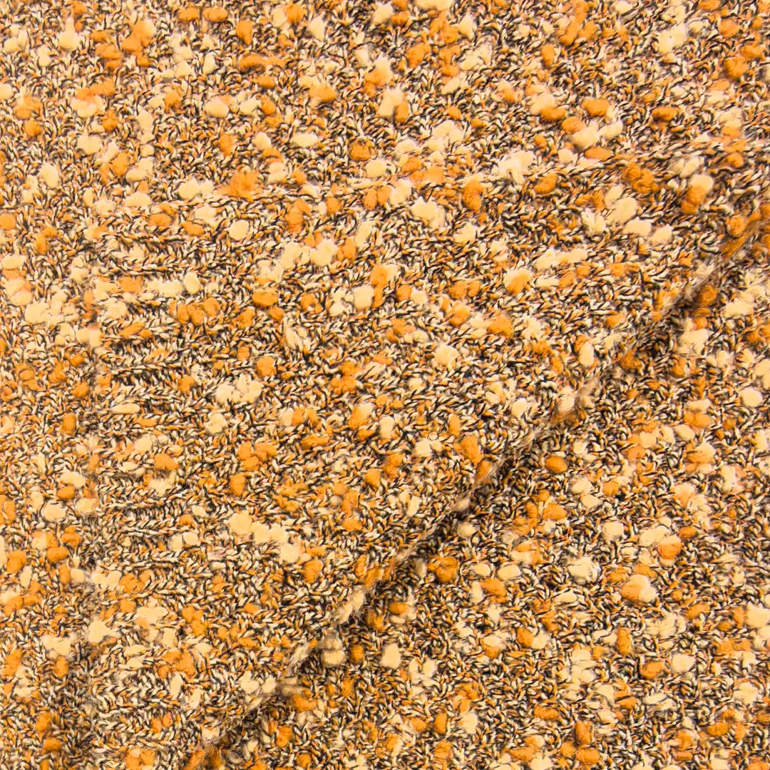 China Yarn for Ladies Vest (Sweater),Open Cardigan (Sweater),Round Neck Pullover (Sweater),Crew Neck Pullover (Sweater),Crop Top Pullover (Sweater),Hoodie  (Sweater) Knot Yarn Fancy Yarn Acrylic Wool Recycled Polyester 橙色 color buy from China wholesaler bulk order at wholesale price free worldwide shipping Alibaba