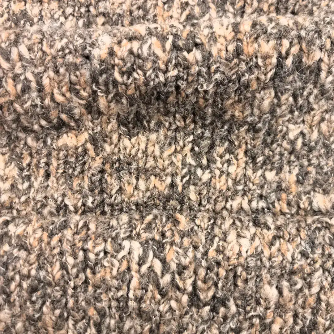 China Yarn for Tank Top,Hoodie,Open Cardigan (Sweater),Round Neck Pullover (Sweater),Crew Neck Pullover (Sweater),Crop Top Pullover (Sweater) Mossy Yarn Fancy Yarn Acrylic Wool Recycled Cotton Nylon Recycled Polyester 驼咖 color buy from China wholesaler bulk order at wholesale price free worldwide shipping Alibaba