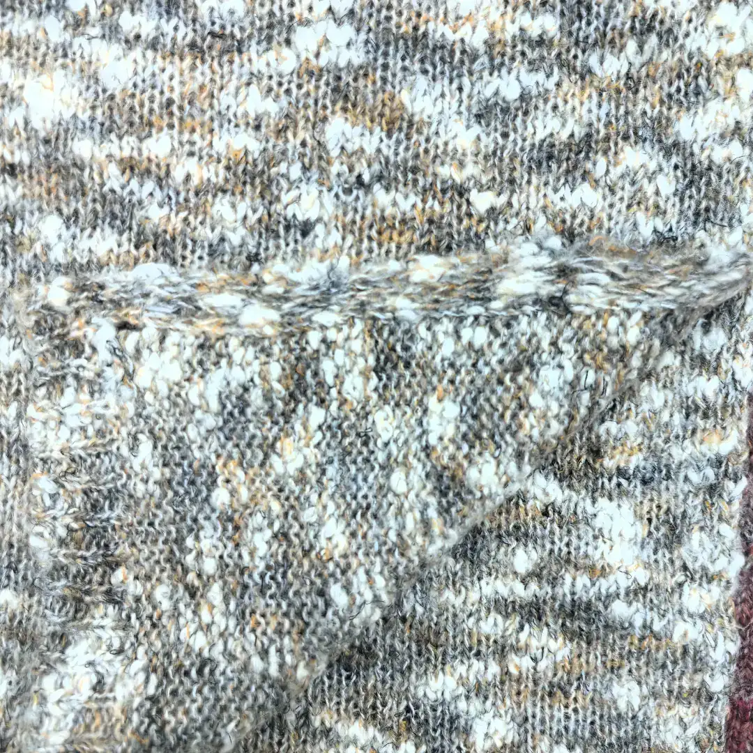 China Yarn for Hoodie,Ladies Vest (Sweater),Open Cardigan (Sweater),Round Neck Pullover (Sweater),Crew Neck Pullover (Sweater) Mossy Yarn Fancy Yarn Recycled Cotton Flax Nylon Recycled Polyester 土咖 color buy from China wholesaler bulk order at wholesale price free worldwide shipping Alibaba