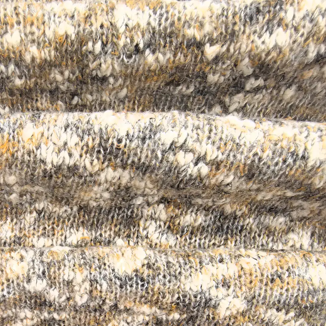 China Yarn for Hoodie,Ladies Vest (Sweater),Open Cardigan (Sweater),Round Neck Pullover (Sweater),Crew Neck Pullover (Sweater) Mossy Yarn Fancy Yarn Recycled Cotton Flax Nylon Recycled Polyester 土咖 color buy from China wholesaler bulk order at wholesale price free worldwide shipping Alibaba