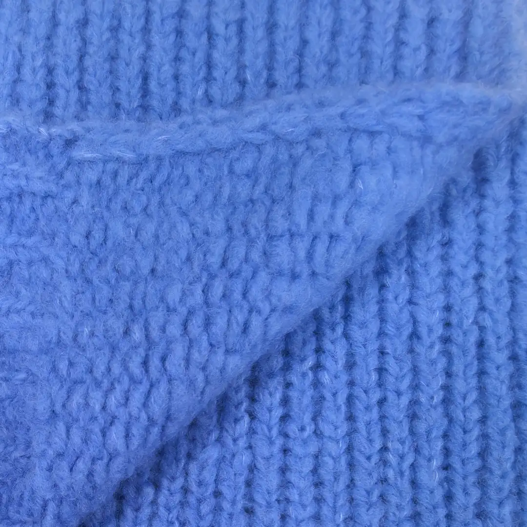 China Yarn for Hoodie,Ladies Vest (Sweater),Open Cardigan (Sweater),Round Neck Pullover (Sweater),Crew Neck Pullover (Sweater),Crop Top Pullover (Sweater) Air Spun Yarn Fancy Yarn Acrylic Wool Nylon 蓝色 color buy from China wholesaler bulk order at wholesale price free worldwide shipping Alibaba