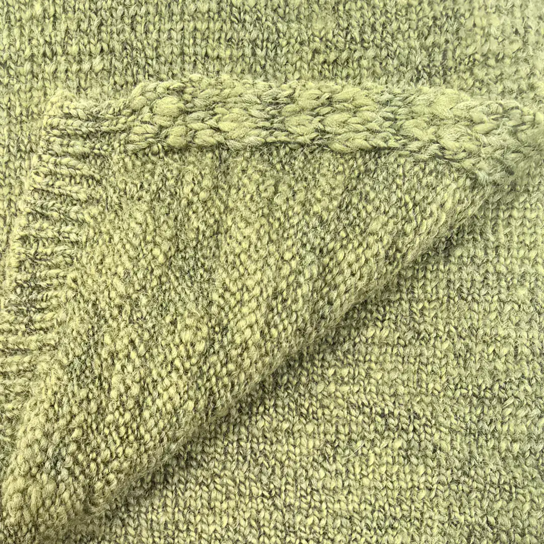 China Yarn for Ladies Vest (Sweater),Open Cardigan (Sweater),Round Neck Pullover (Sweater),Crew Neck Pullover (Sweater),Crop Top Pullover (Sweater),Hoodie  (Sweater) Slub Yarn Fancy Yarn Wool Recycled Cotton Nylon Recycled Polyester 绿色 color buy from China wholesaler bulk order at wholesale price free worldwide shipping Alibaba