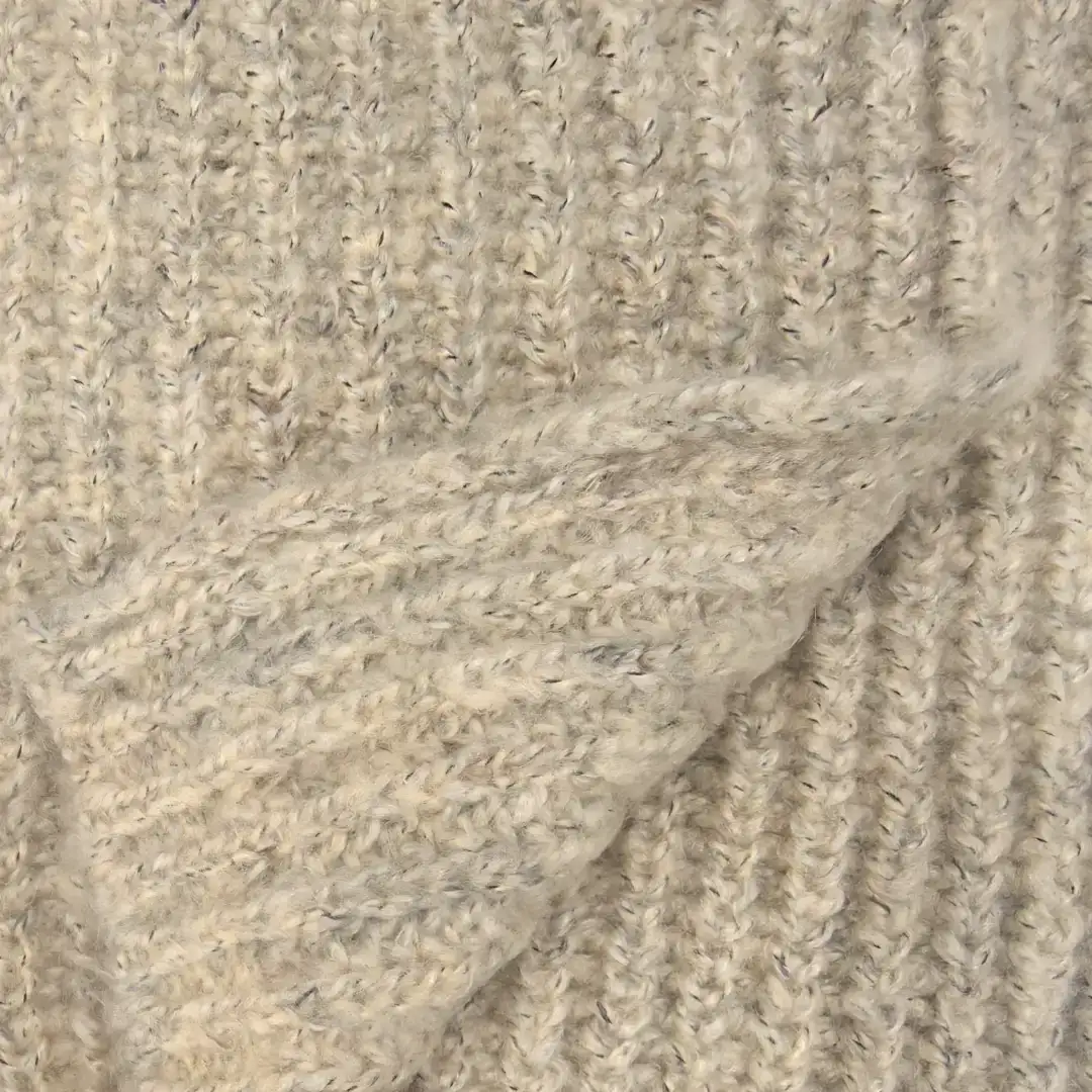 China Yarn for Hoodie,Ladies Vest (Sweater),Open Cardigan (Sweater),Round Neck Pullover (Sweater),Crew Neck Pullover (Sweater),Crop Top Pullover (Sweater) Mossy Yarn Fancy Yarn Acrylic Recycled Cotton Recycled Polyester 米黄 color buy from China wholesaler bulk order at wholesale price free worldwide shipping Alibaba