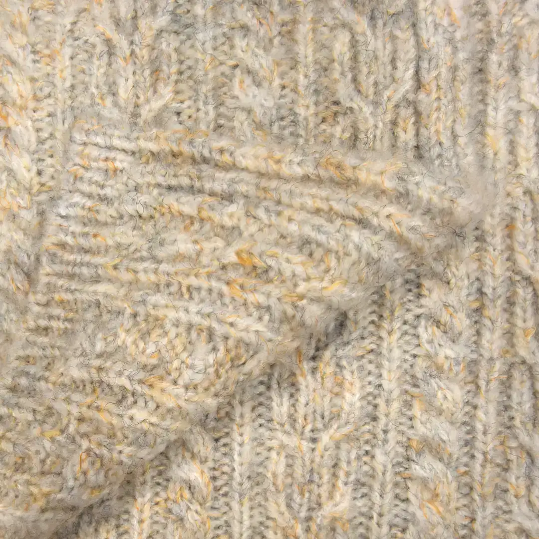 China Yarn for Hoodie,Ladies Vest (Sweater),Open Cardigan (Sweater),Round Neck Pullover (Sweater),Crew Neck Pullover (Sweater),Crop Top Pullover (Sweater) Mossy Yarn Fancy Yarn Acrylic RWS Wool Recycled Cotton Linen Nylon Recycled Polyester 花白 color buy from China wholesaler bulk order at wholesale price free worldwide shipping Alibaba