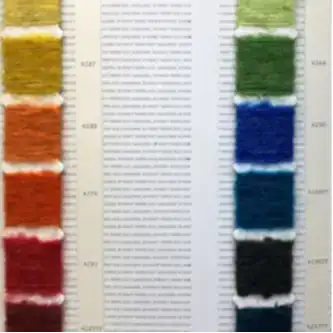 China Yarn for Ladies Vest (Sweater),Open Cardigan (Sweater),Round Neck Pullover (Sweater),Crew Neck Pullover (Sweater),Crop Top Pullover (Sweater),Hoodie  (Sweater) Mossy Yarn Fancy Yarn Acrylic RWS Wool Recycled Cotton Nylon 米黄 color buy from China wholesaler bulk order at wholesale price free worldwide shipping Alibaba