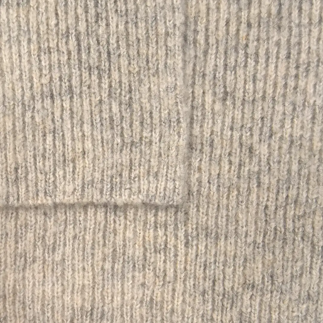China Yarn for Ladies Vest (Sweater),Open Cardigan (Sweater),Round Neck Pullover (Sweater),Crew Neck Pullover (Sweater),Crop Top Pullover (Sweater),Hoodie  (Sweater) Mossy Yarn Fancy Yarn Acrylic RWS Wool Recycled Cotton Nylon 米黄 color buy from China wholesaler bulk order at wholesale price free worldwide shipping Alibaba