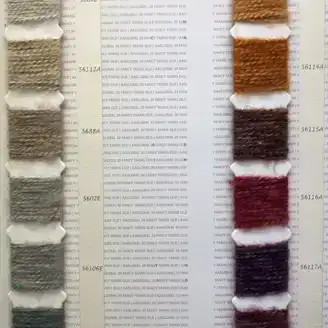 China Yarn for Ladies Vest (Sweater),Open Cardigan (Sweater),Round Neck Pullover (Sweater),Crew Neck Pullover (Sweater),Crop Top Pullover (Sweater),Hoodie  (Sweater) Mossy Yarn Fancy Yarn Acrylic Recycled Polyester Recycled Cotton 黑灰 color buy from China wholesaler bulk order at wholesale price free worldwide shipping Alibaba