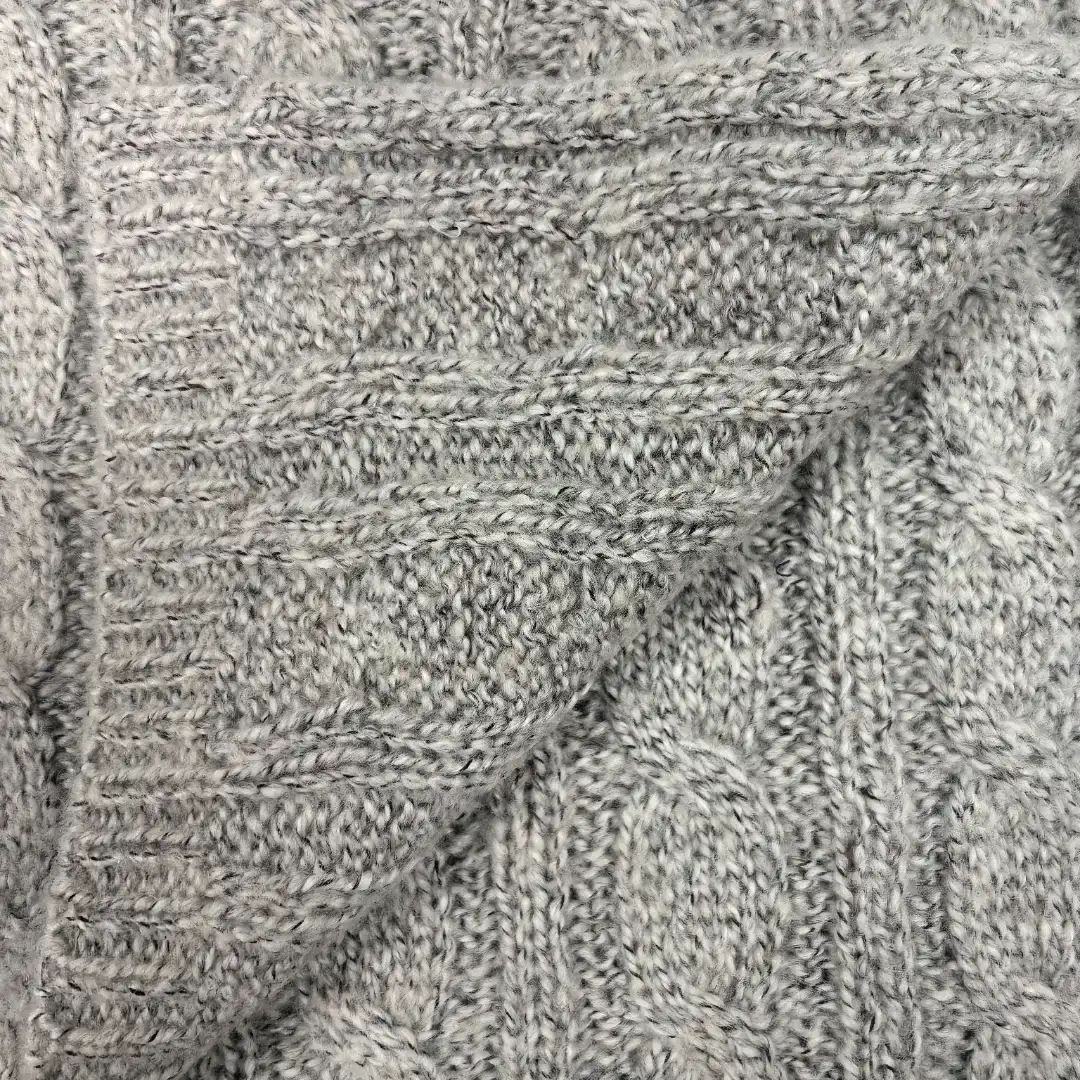 China Yarn for Ladies Vest (Sweater),Open Cardigan (Sweater),Round Neck Pullover (Sweater),Crew Neck Pullover (Sweater),Crop Top Pullover (Sweater),Hoodie  (Sweater) Mossy Yarn Fancy Yarn Acrylic Recycled Polyester Recycled Cotton 黑灰 color buy from China wholesaler bulk order at wholesale price free worldwide shipping Alibaba