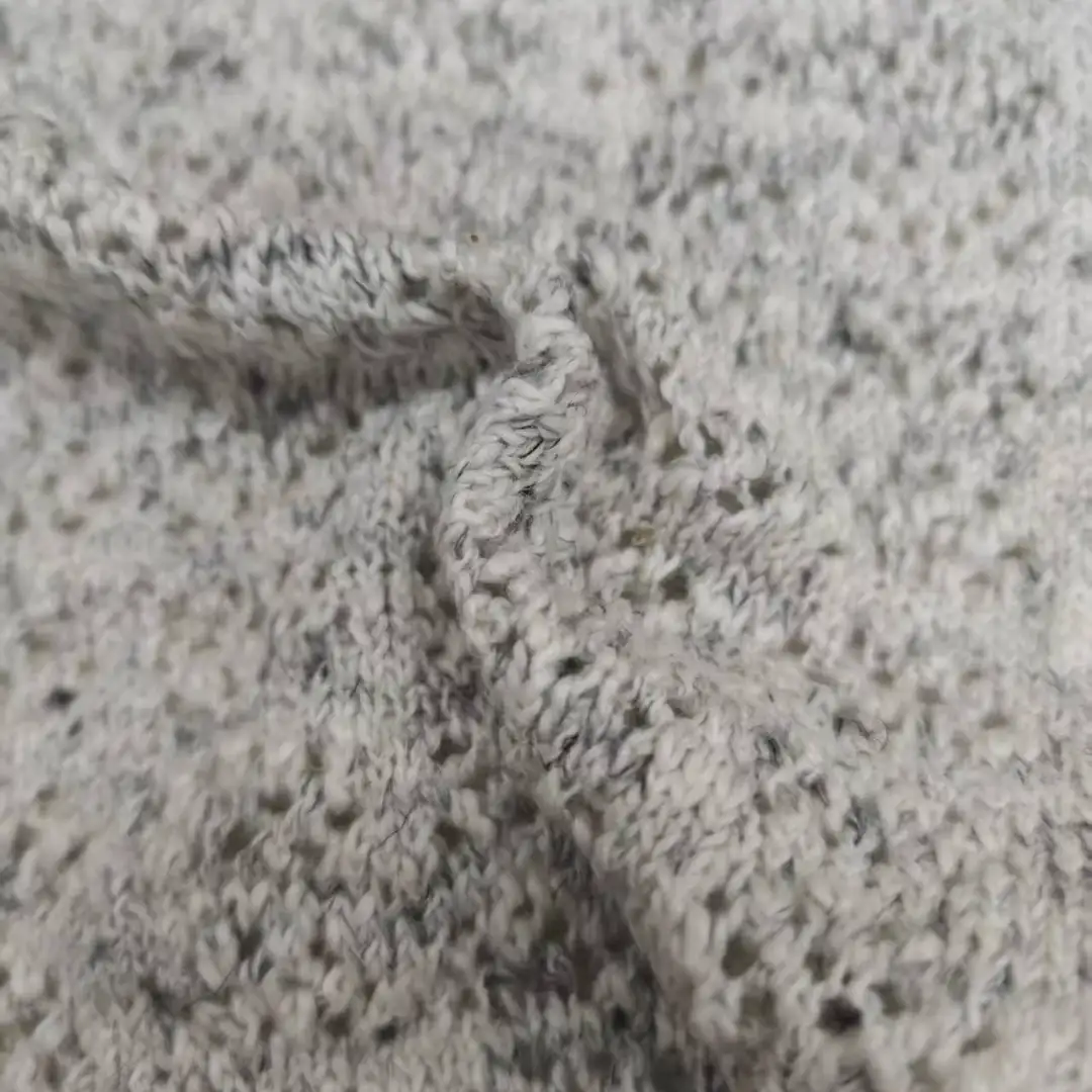 China Yarn for Hoodie,Open Cardigan (Sweater),Full-Zipper Cardigan (Sweater),Round Neck Pullover (Sweater) Slub Yarn Fancy Yarn BCI Cotton Recycled Polyester Linen flower grey color buy from China wholesaler bulk order at wholesale price free worldwide shipping Alibaba