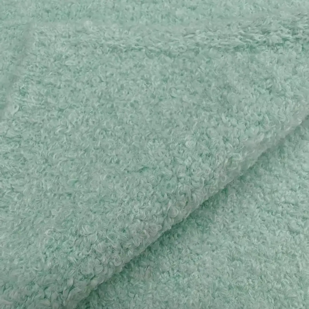 China Yarn for Hoodie,Open Cardigan (Sweater),Half-Zipper Cardigan (Sweater),Crop Top Pullover (Sweater) Boucle Yarn Fancy Yarn Recycled Polyester RWS Wool Spandex emerald green color buy from China wholesaler bulk order at wholesale price free worldwide shipping Alibaba