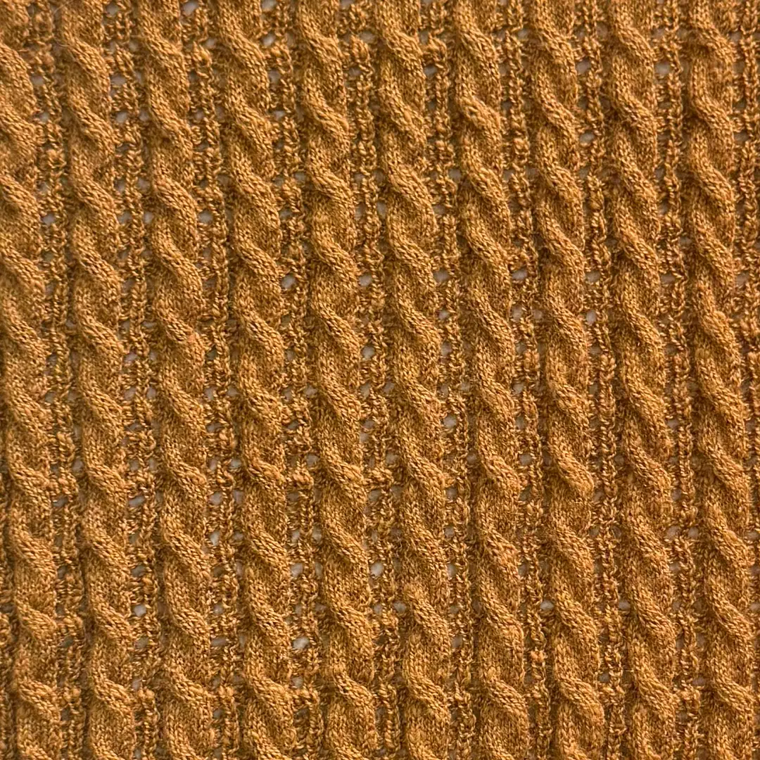 China Yarn for Crew Neck Pullover (Sweater) Ring Spun Regular Yarn Compact Organic Cotton Flax 黄褐色 color buy from China wholesaler bulk order at wholesale price free worldwide shipping Alibaba