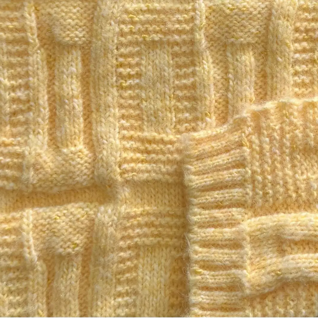 China Yarn for Round Neck Pullover (Sweater),Crew Neck Pullover (Sweater) Ring Spun Regular Yarn Recycled Polyester Staple Fiber RWS Wool Chemical Fiber 黄色 color buy from China wholesaler bulk order at wholesale price free worldwide shipping Alibaba