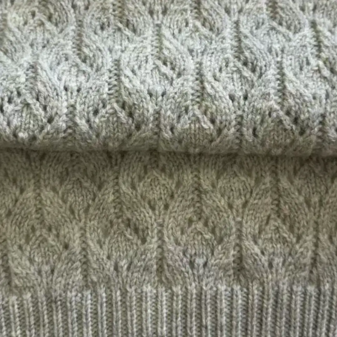 China Yarn for Round Neck Pullover (Sweater),Crew Neck Pullover (Sweater) Ring Spun Regular Yarn RWS Wool 浅灰 color buy from China wholesaler bulk order at wholesale price free worldwide shipping Alibaba