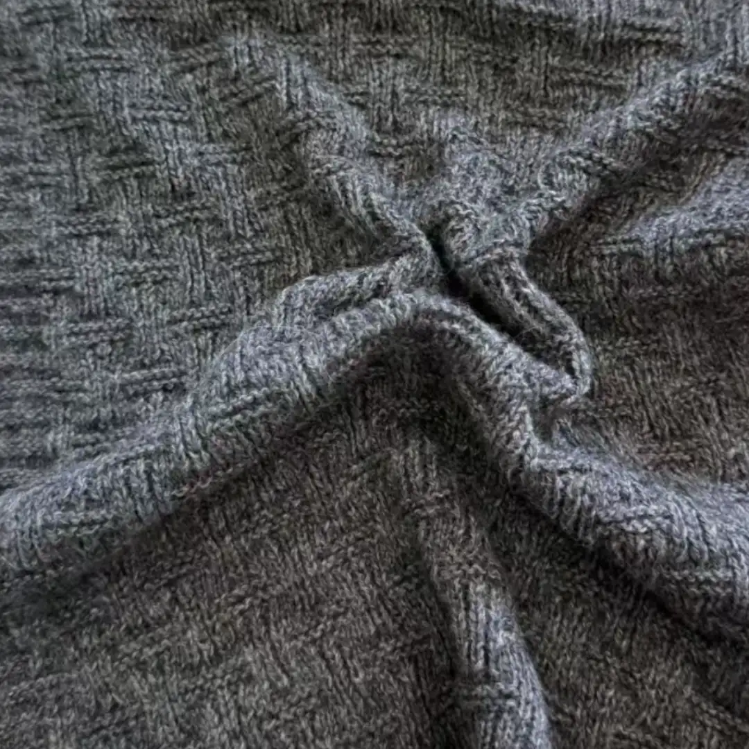 China Yarn for Round Neck Pullover (Sweater),Crew Neck Pullover (Sweater) Worsted Spun Regular Yarn RWS Wool Acrylic Nylon 深灰 color buy from China wholesaler bulk order at wholesale price free worldwide shipping Alibaba