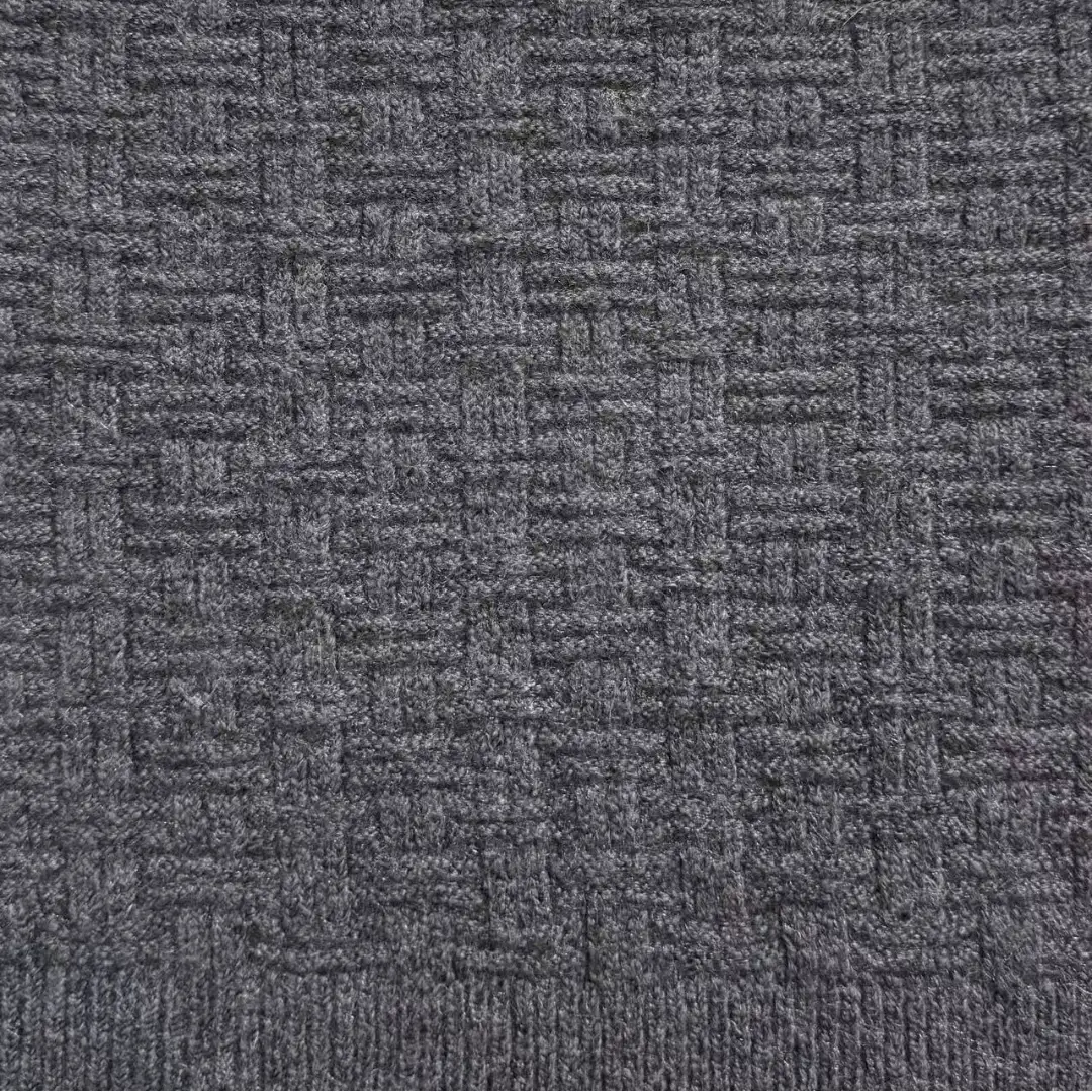 China Yarn for Round Neck Pullover (Sweater),Crew Neck Pullover (Sweater) Worsted Spun Regular Yarn RWS Wool Acrylic Nylon 深灰 color buy from China wholesaler bulk order at wholesale price free worldwide shipping Alibaba