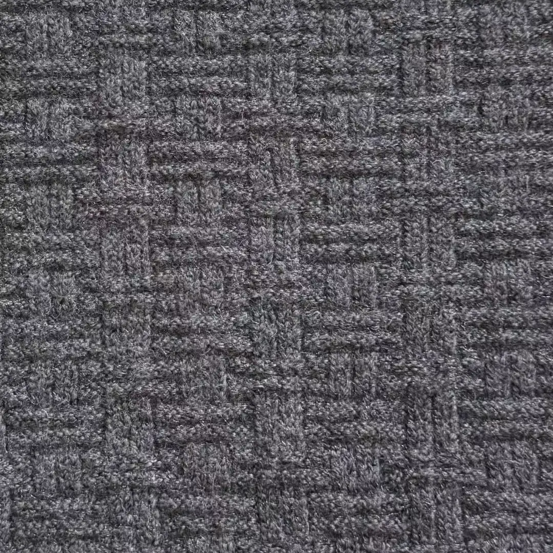 China Yarn for Round Neck Pullover (Sweater),Crew Neck Pullover (Sweater) Worsted Spun Regular Yarn RWS Wool Acrylic Nylon 深灰 color buy from China wholesaler bulk order at wholesale price free worldwide shipping Alibaba