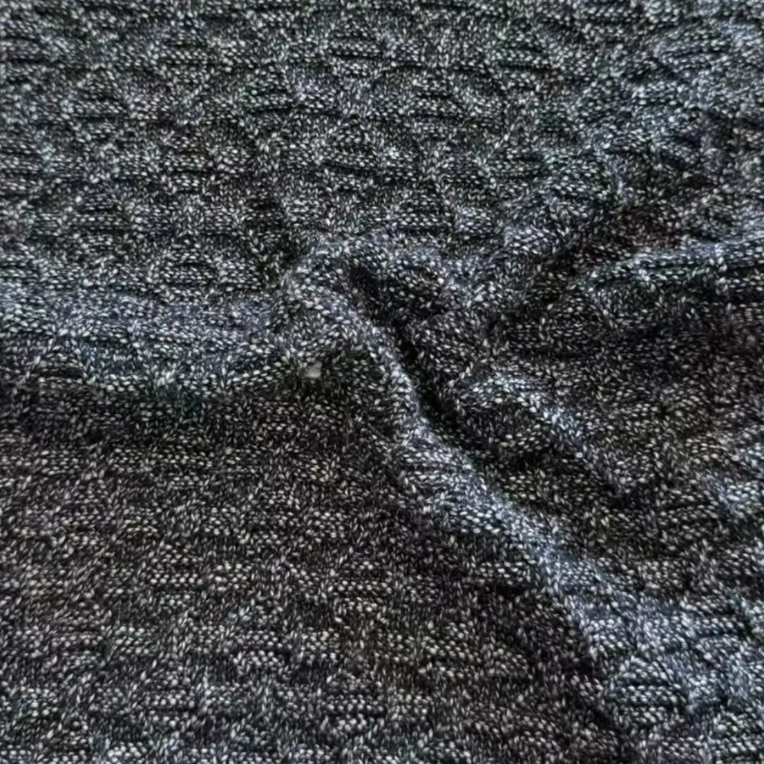 China Yarn for Round Neck Pullover (Sweater),Crew Neck Pullover (Sweater) Worsted Spun Regular Yarn BCI Cotton Recycled Polyester Staple Fiber 深藏青 color buy from China wholesaler bulk order at wholesale price free worldwide shipping Alibaba