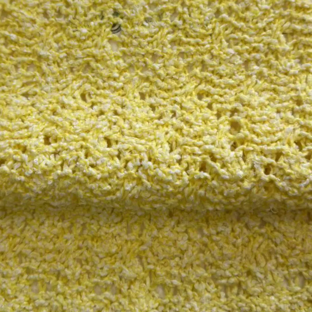 China Yarn for Shirt,Polo Shirt,Tank Top,Hoodie,Pajamas,Uniform,Ladies Vest (Sweater),Men’s Vest (Sweater),Open Cardigan (Sweater),Full-Zipper Cardigan (Sweater),Half-Zipper Cardigan (Sweater),Shirt Long Sleeve Button (Sweater),Shirt Long Sleeve Zipper (Sweater) Worsted Spun Regular Yarn Recycled Polyester Polyester BCI Cotton 黄色 color buy from China wholesaler bulk order at wholesale price free worldwide shipping Alibaba
