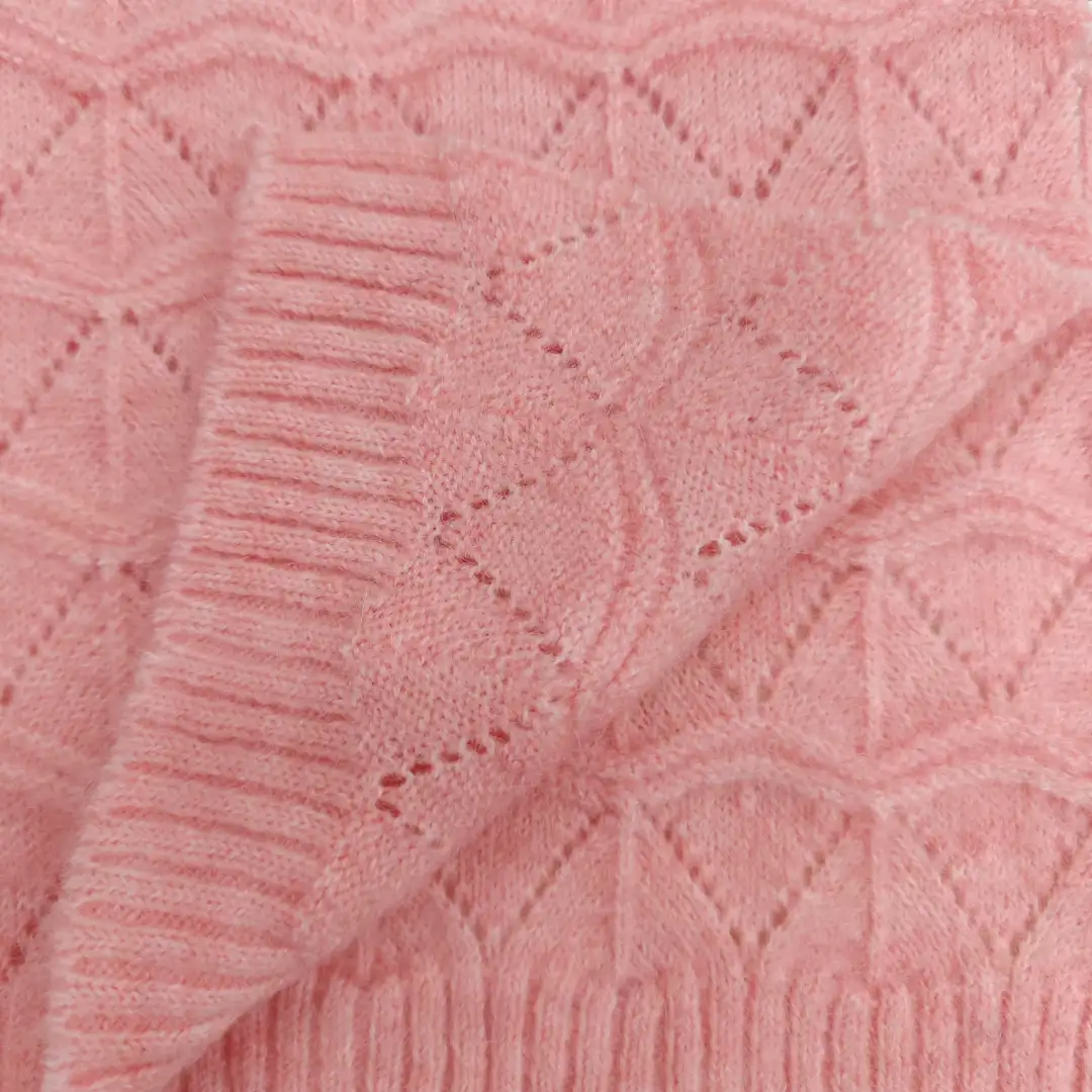 China Yarn for Crop Top,Open Cardigan (Sweater),Full-Zipper Cardigan (Sweater),Half-Zipper Cardigan (Sweater) Mossy Yarn Fancy Yarn Recycled Polyester Acrylic Polyester Spandex Pink color buy from China wholesaler bulk order at wholesale price free worldwide shipping Alibaba