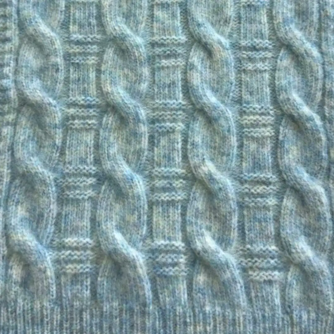 China Yarn for Tank Top,Open Cardigan (Sweater),Full-Zipper Cardigan (Sweater),Half-Zipper Cardigan (Sweater),Round Neck Pullover (Sweater),Crew Neck Pullover (Sweater),Crop Top Pullover (Sweater) Semi-Worsted Spun Regular Yarn Acrylic Recycled Polyester Nylon RWS Wool 晴天兰 color buy from China wholesaler bulk order at wholesale price free worldwide shipping Alibaba